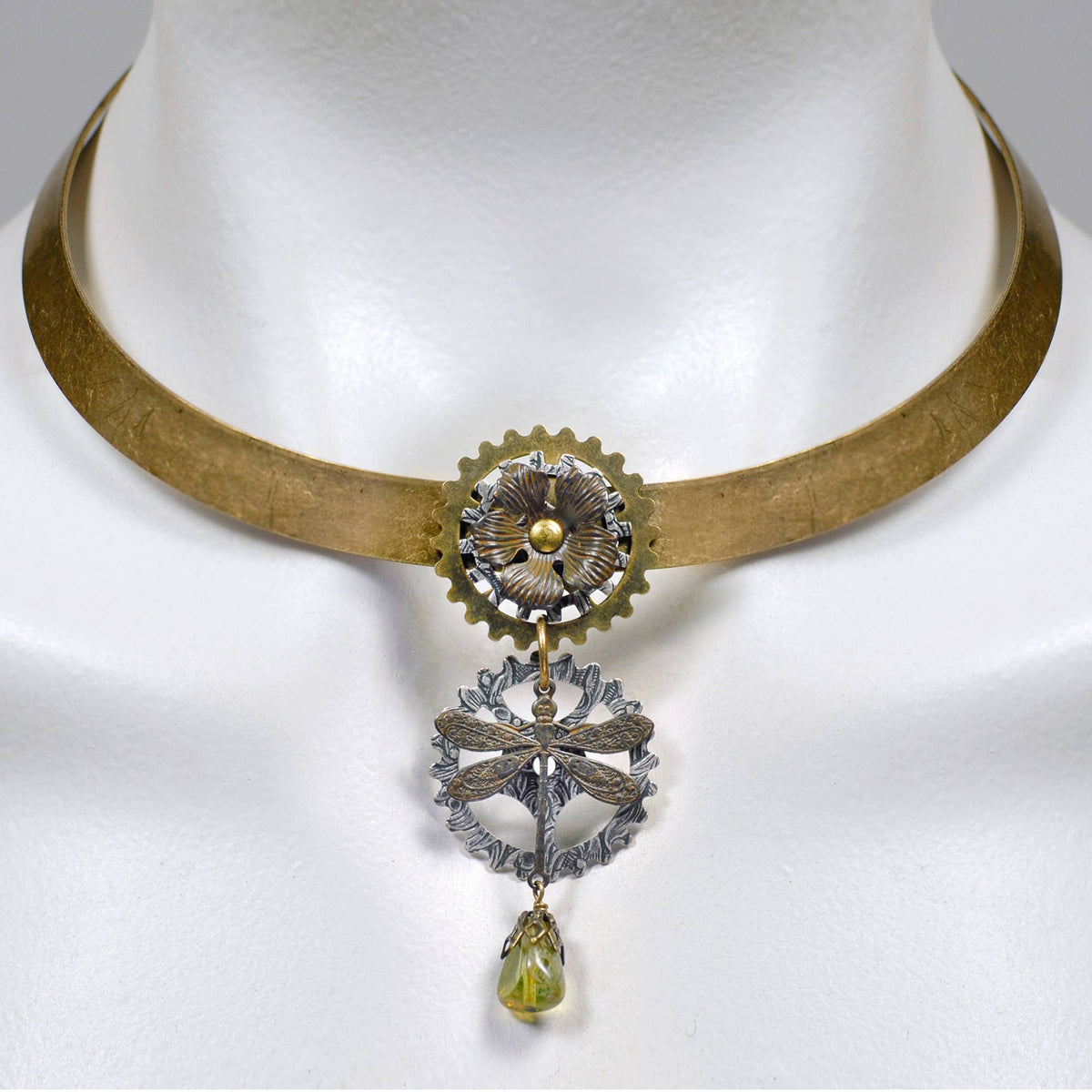 NoMonet - Steampunk: Dragon Dance Necklace