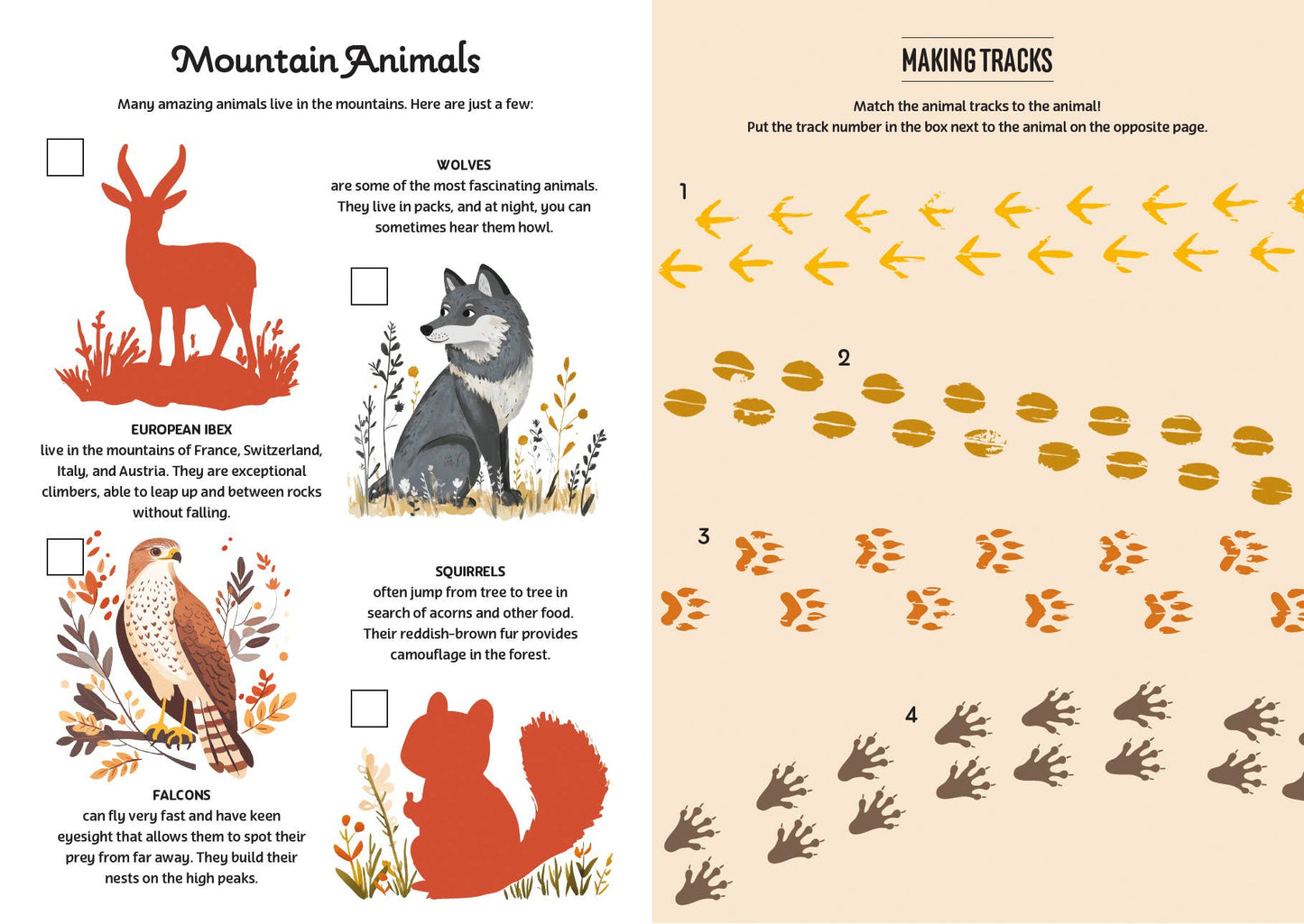 EDC Publishing - Activity Book with Stickers: In the Mountains
