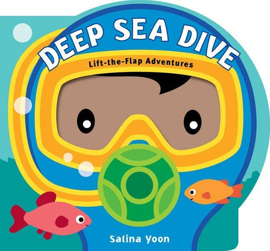 Hachette Book Group - Deep Sea Dive by Salina Yoon