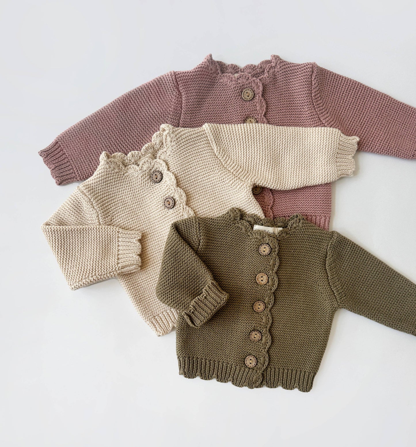 OLIVE & CRADLE - Sophia Dressy Cardigan
