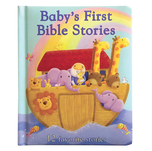 Cottage Door Press - Baby's First Bible Stories Keepsake Board Book