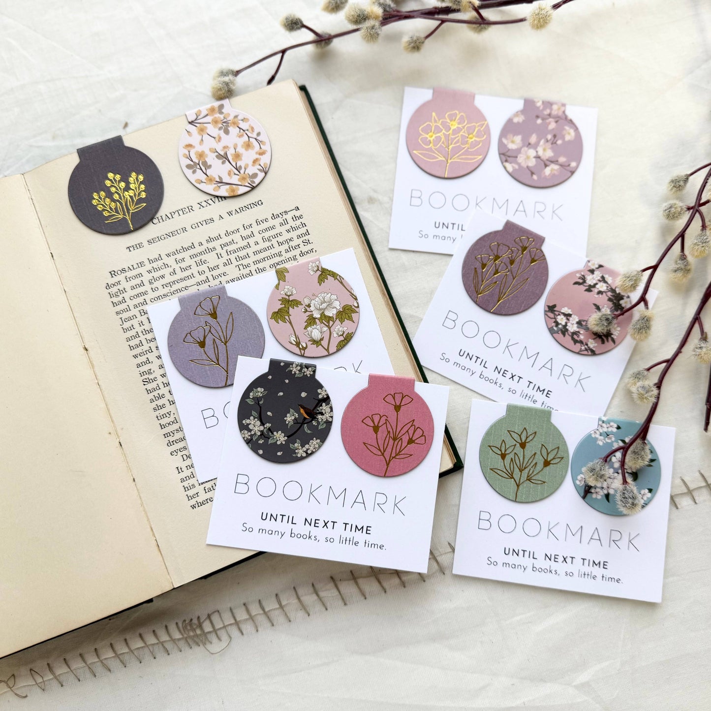 A House of Books - Magnet Bookmarks