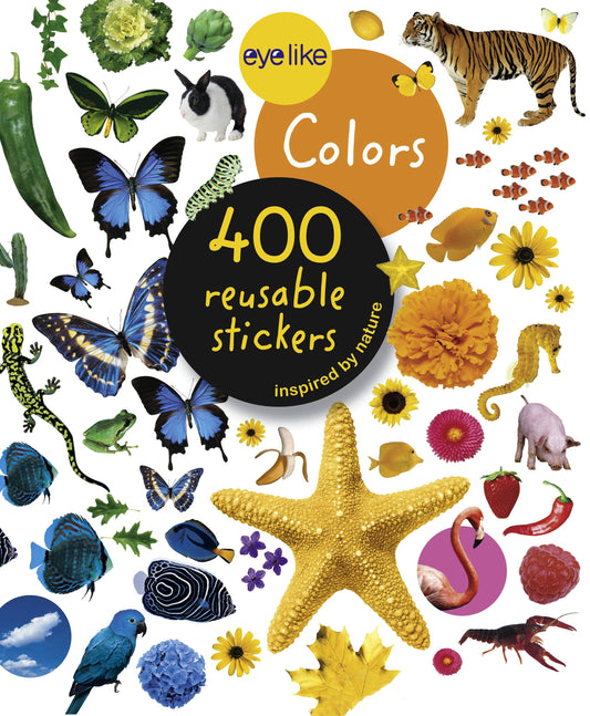Hachette Book Group - Eyelike Stickers: Colors