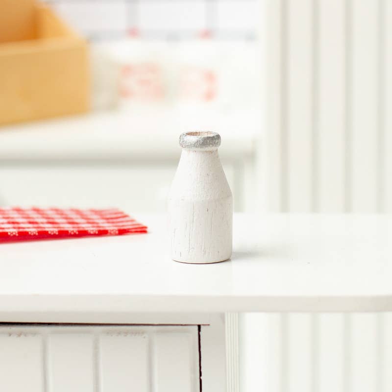 Factory Direct Craft - Miniature Milk Crate Set or Milk Bottle - Select Style