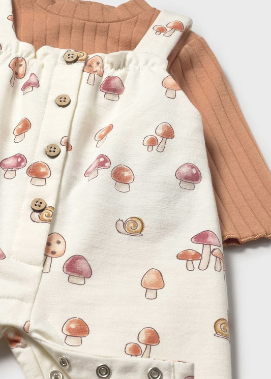 Mushroom Overall Set