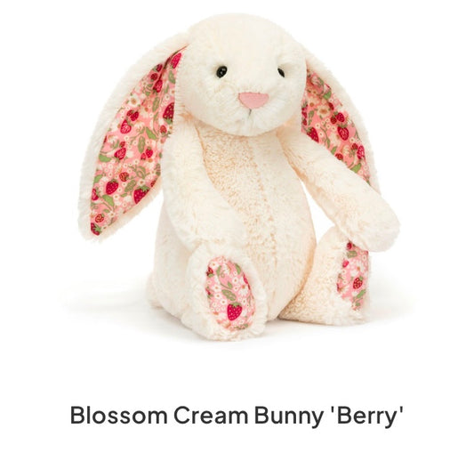 Blossom Cream Bunny Berry