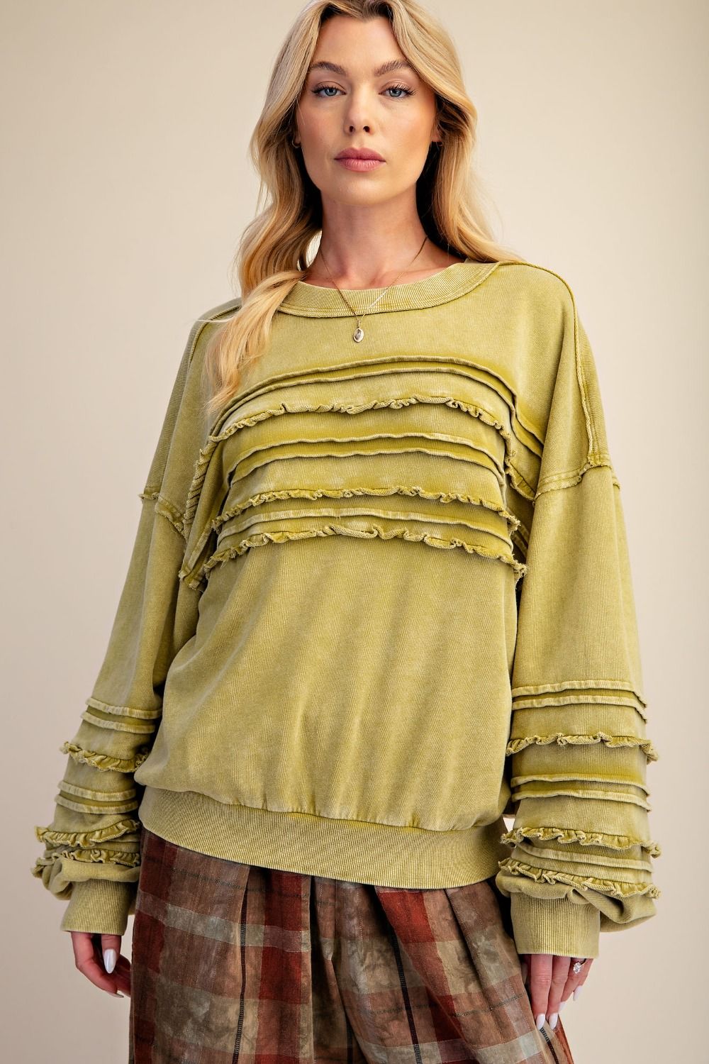 Pistachio Sweatshirt