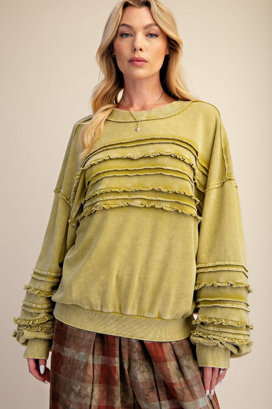Pistachio Sweatshirt