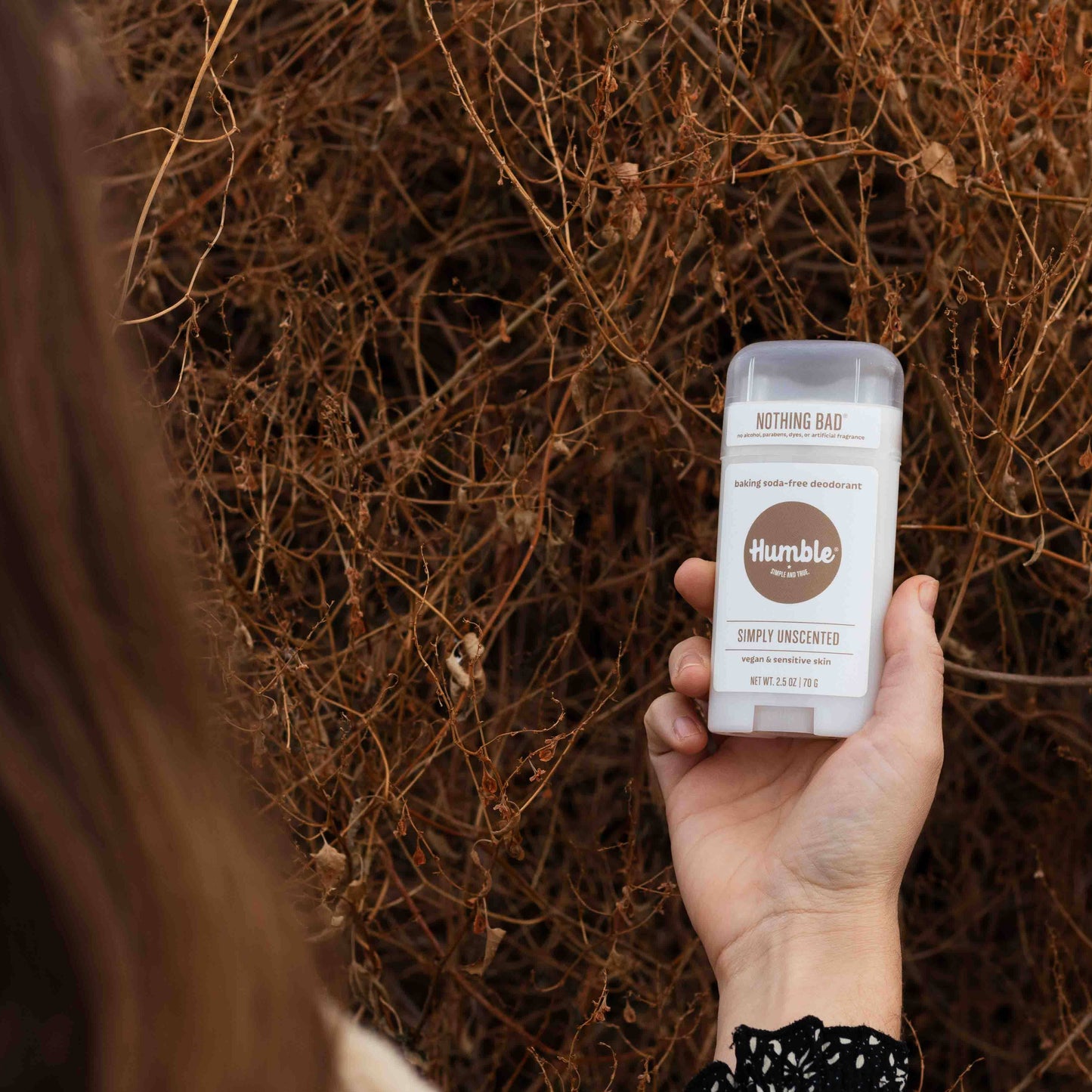 Humble Brands, Inc. - Simply Unscented Vegan & Sensitive Deodorant