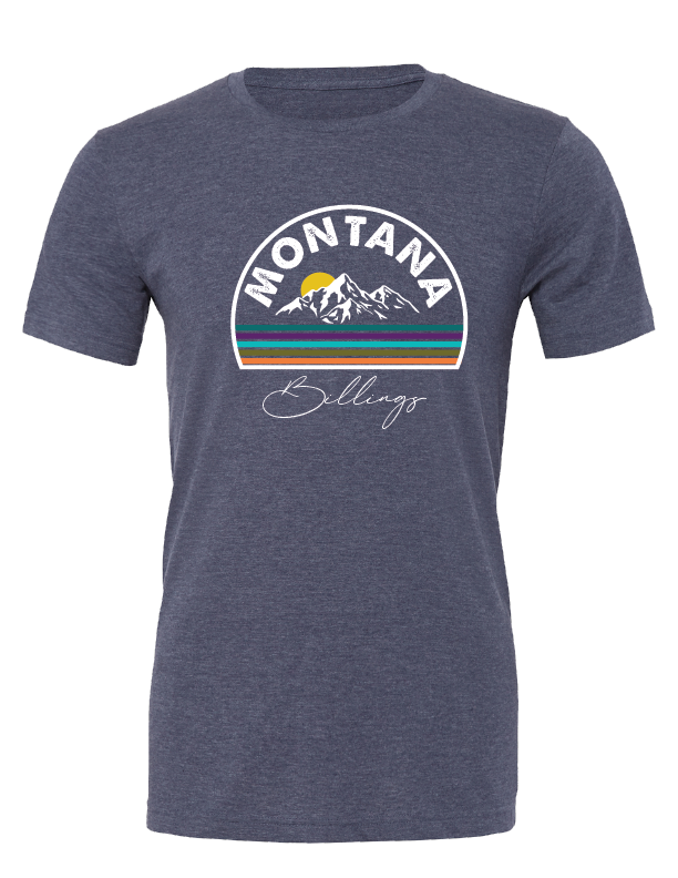 MT Brand Apparel - Mountain Close To You - Customized - Unisex Crew Neck Tee