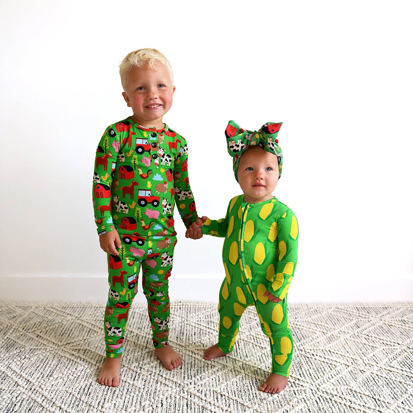 Gigi and Max - Tanner Two Piece Bamboo Pajama Kids Clothing Sleepie Toddler
