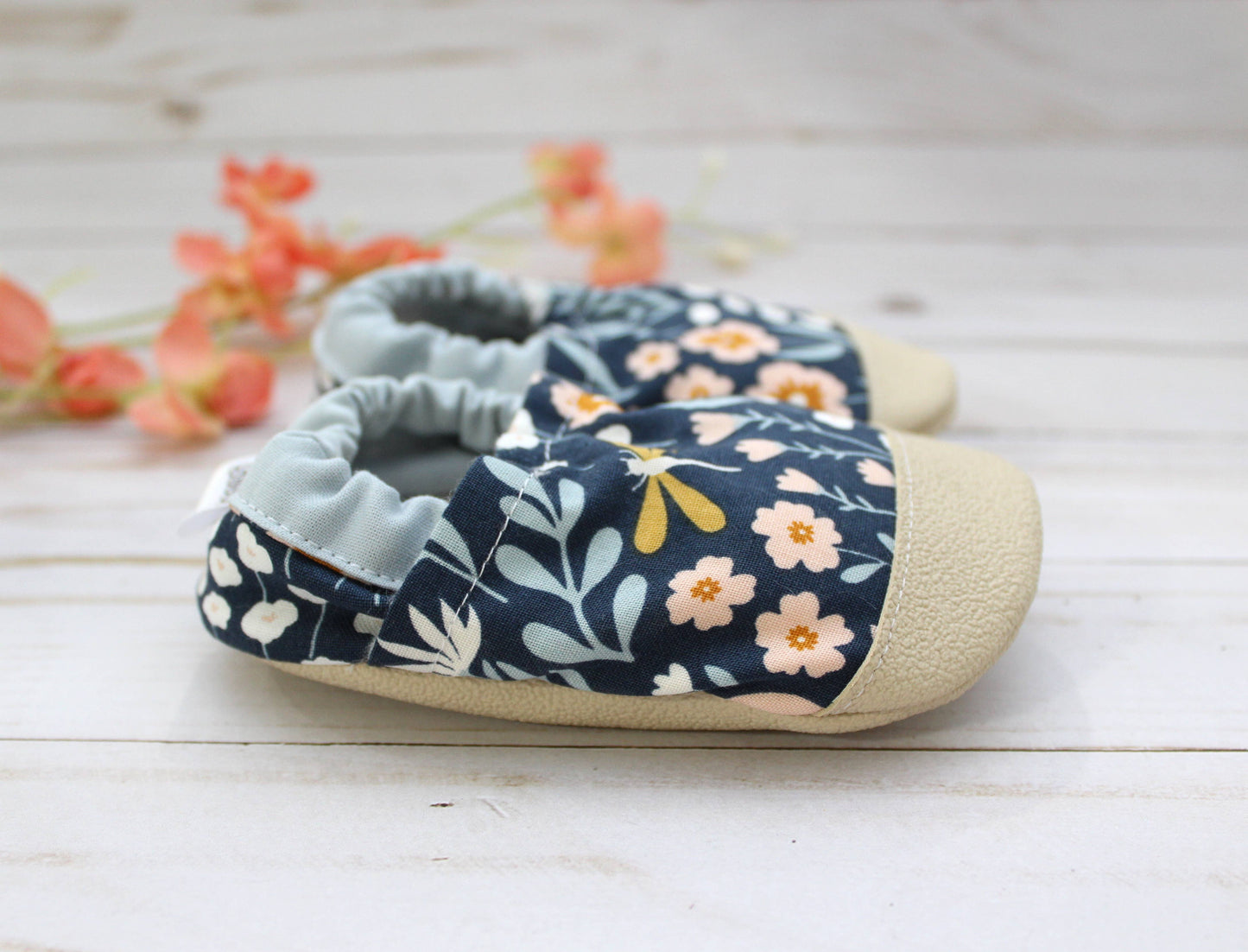 Scooter Booties - Dragonfly Lake Baby Shoes