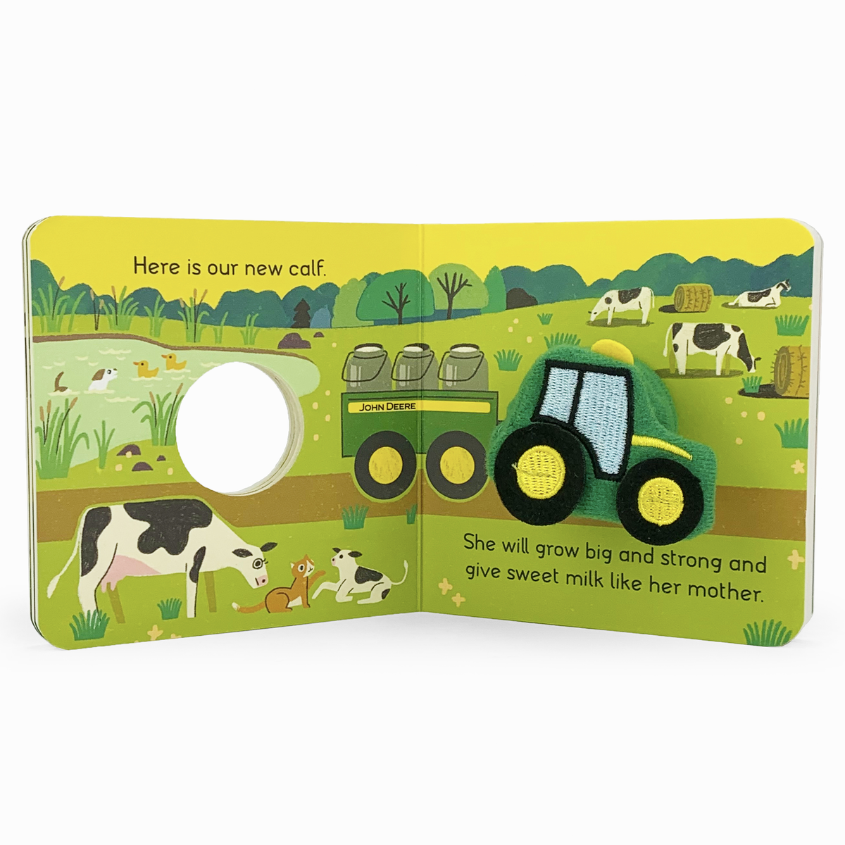 Cottage Door Press - John Deere Kids I Am A Tractor