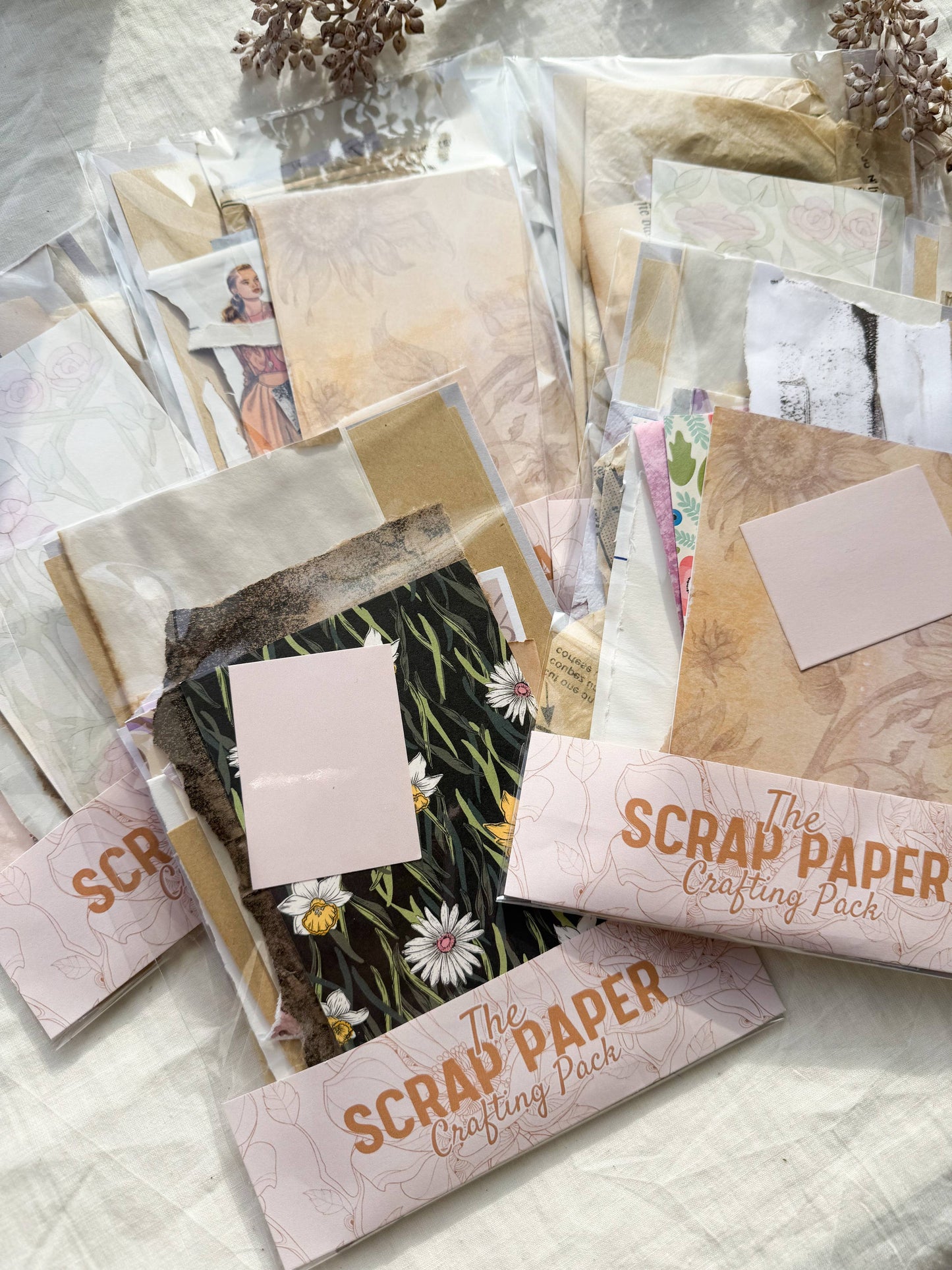 A House of Books - Scrap Paper Crafting Kit