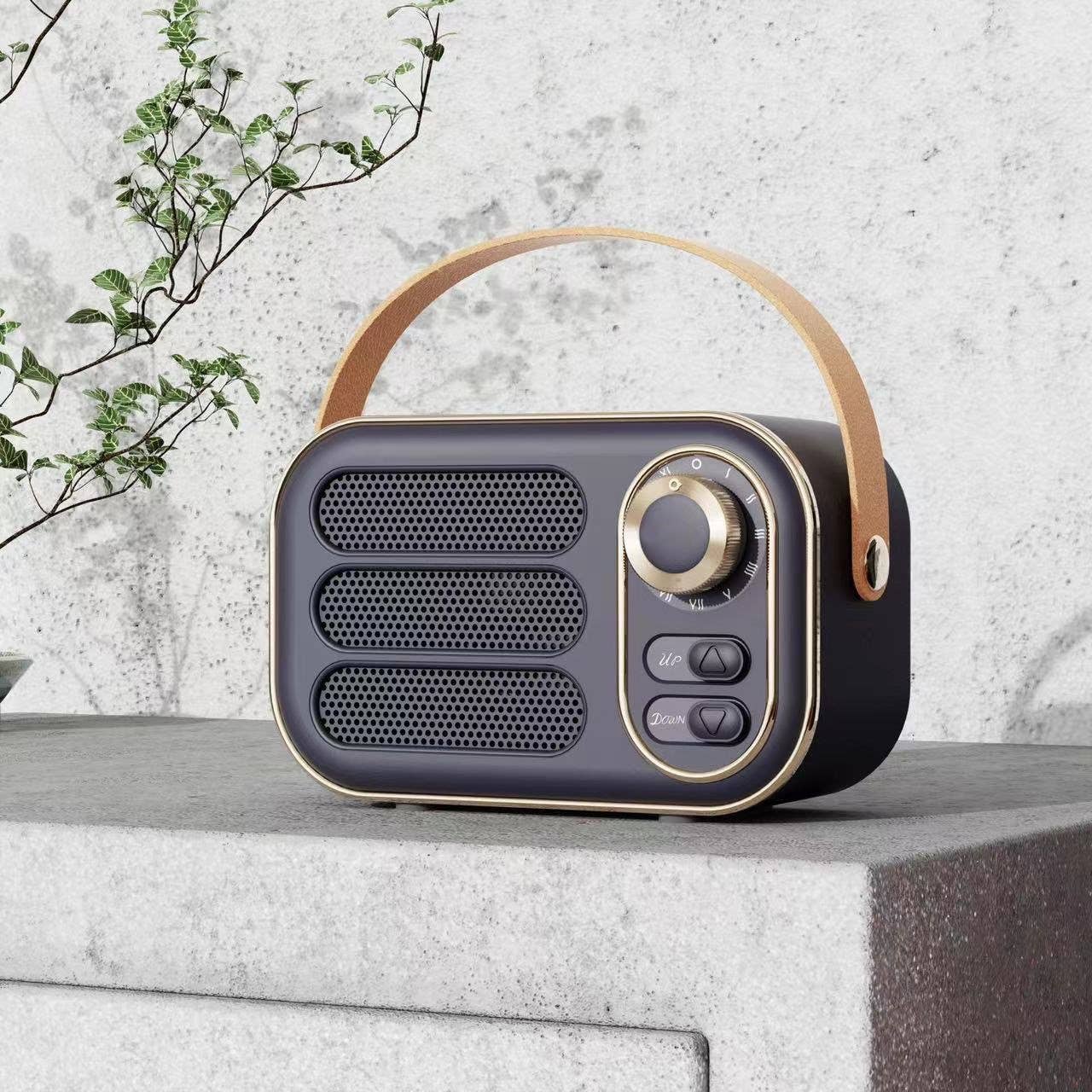 Tech Trendz - Vintage Bluetooth Speaker