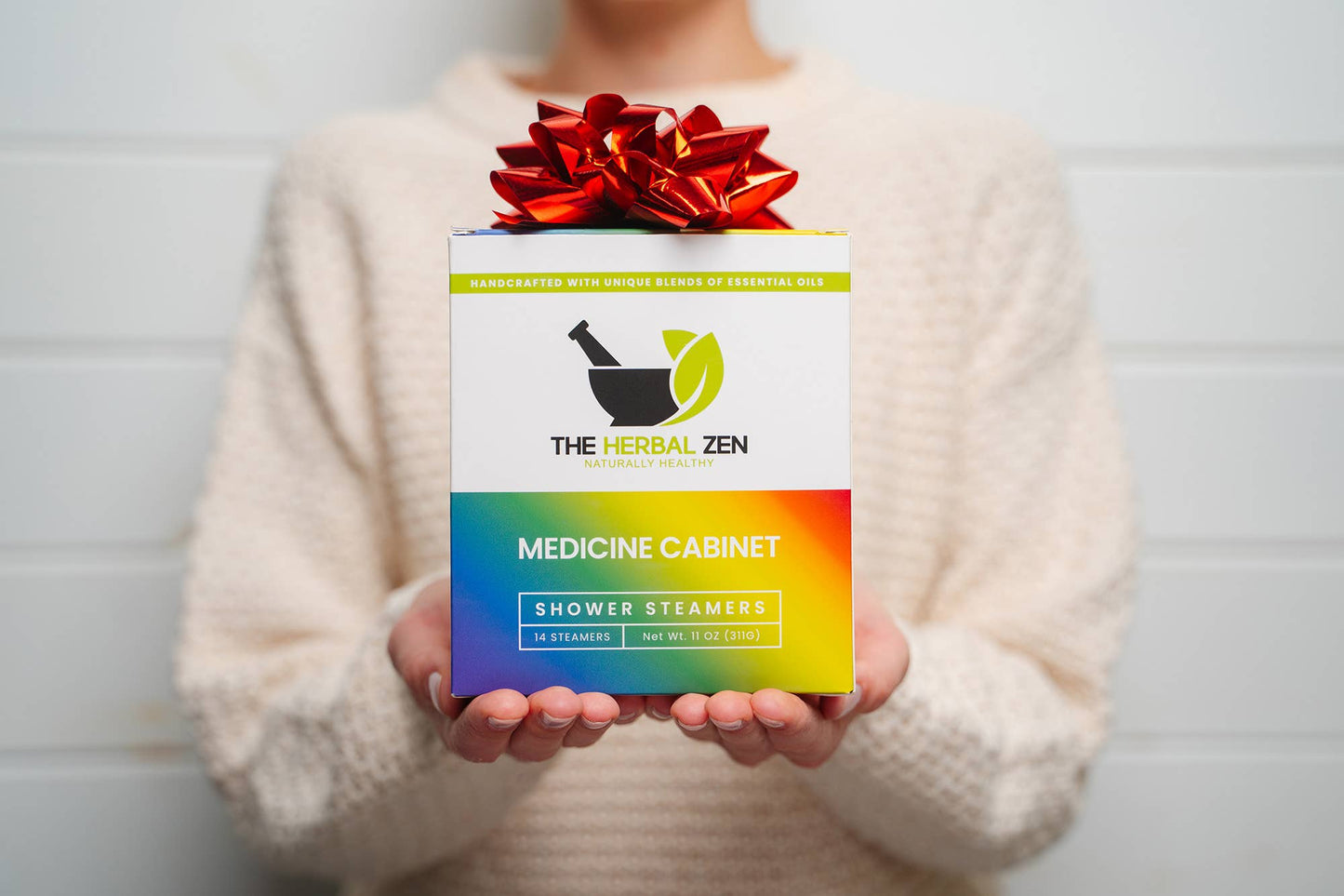 The Herbal Zen - Shower Steamer Gift Box – 7 Blend Variety Set