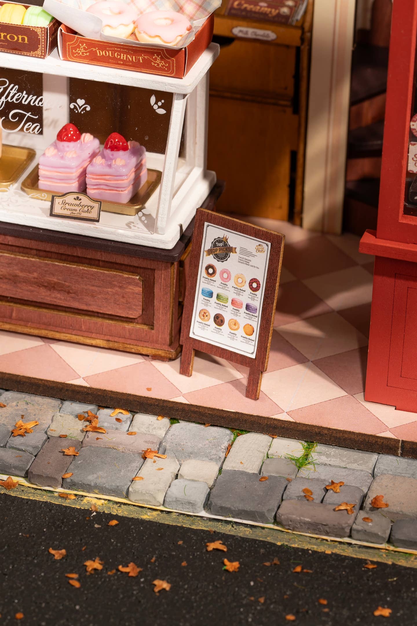 Hands Craft - DIY Miniature House Kit: Honey Dessert Talk