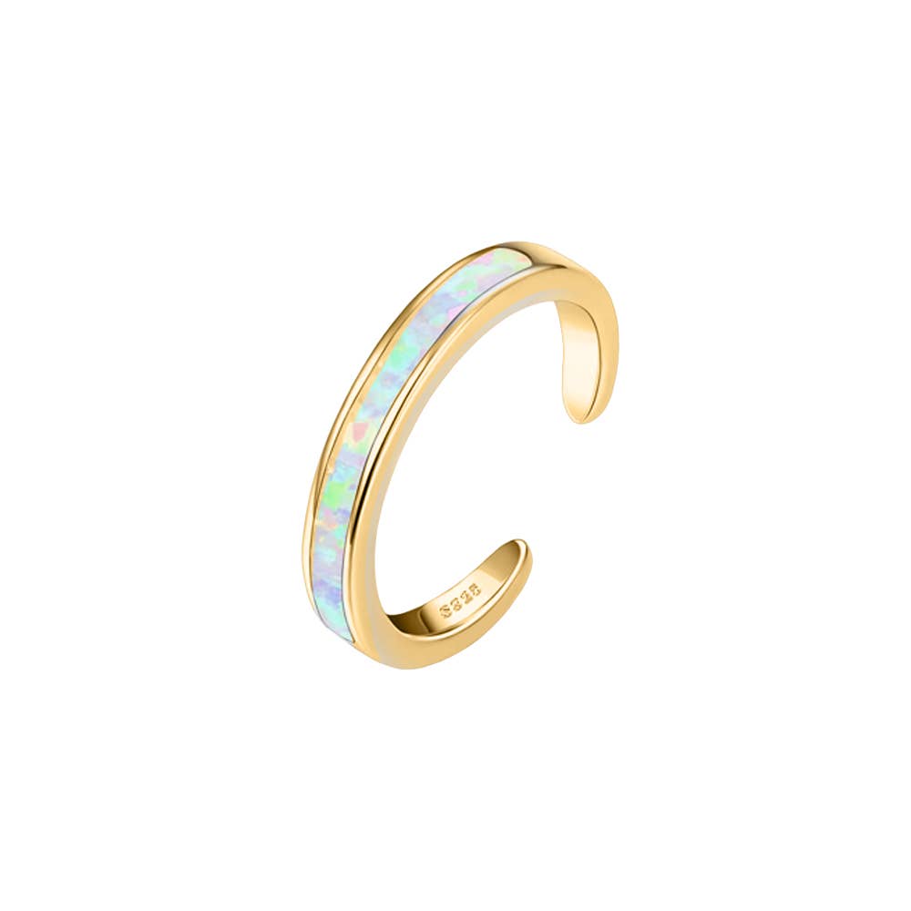 Maya J - Breezy Adjustable Toe Rings - Gold-Plated -2 Pack (By Style)