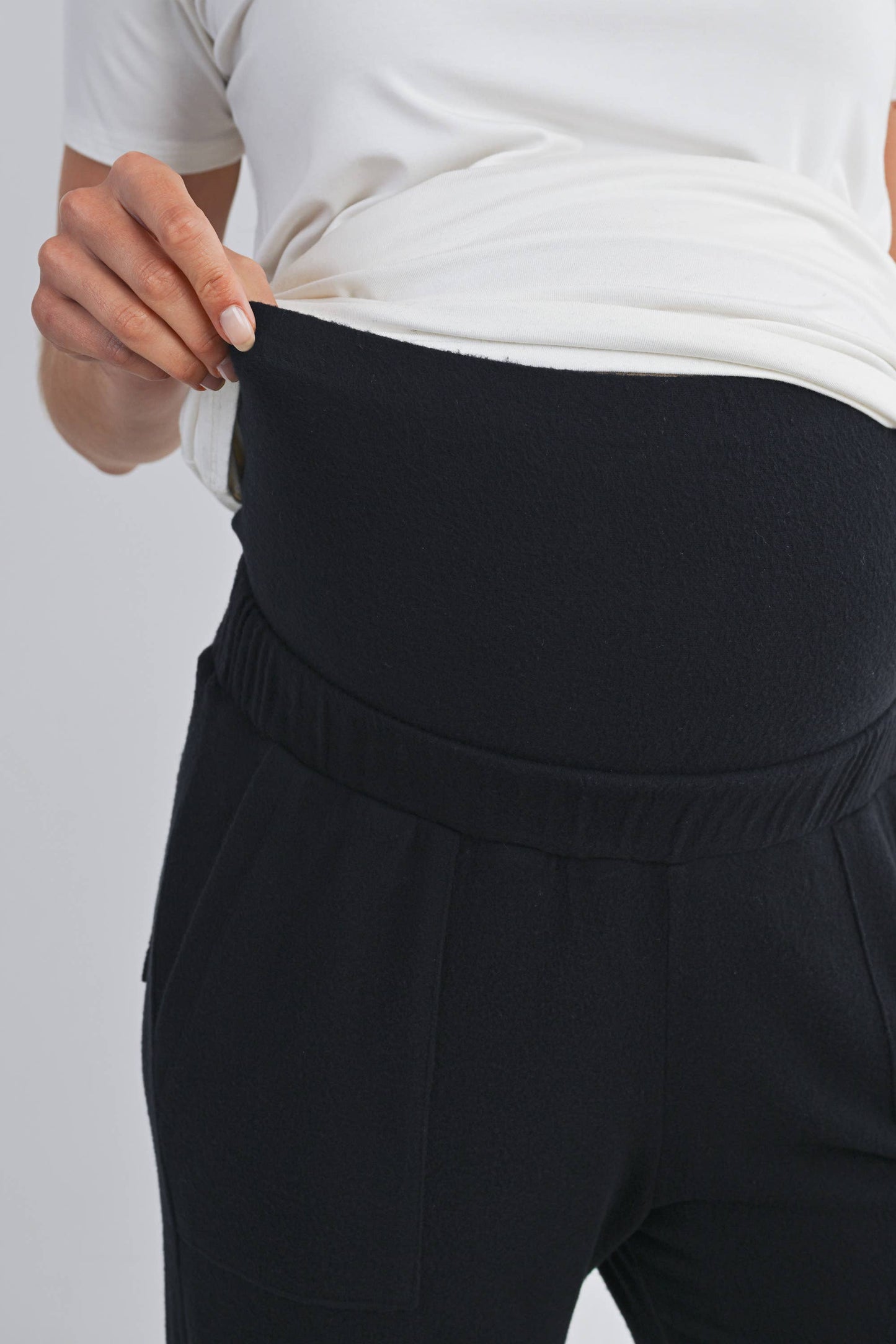Hello Miz - Over the Belly Maternity Lounge Pants