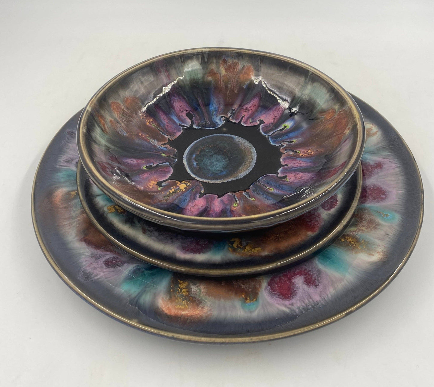 Lasser Ceramics - Pearl Dinner Bowl