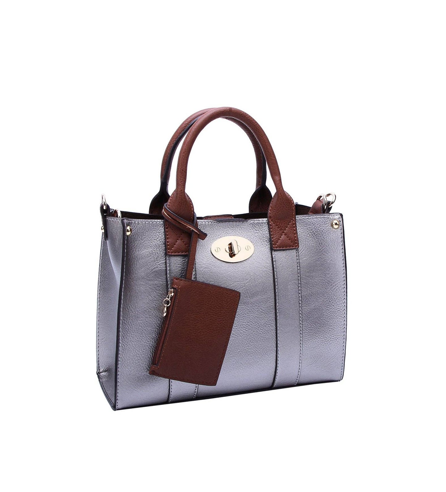 MiMi Wholesale - Cameran 3-in-1 Boxy Women's Crossbody Bag & Satchel