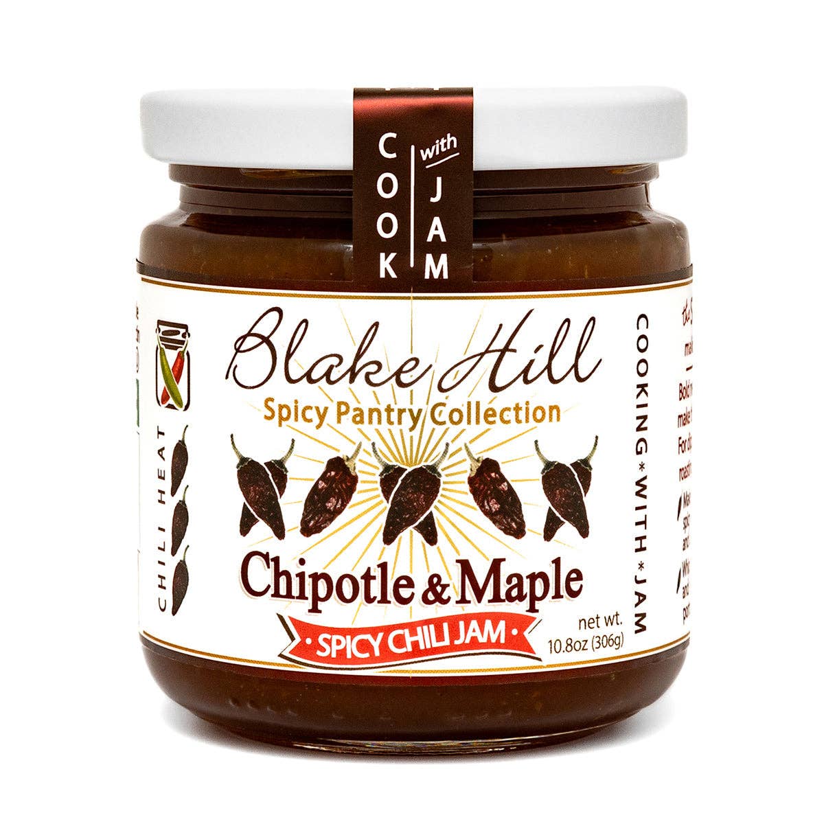 Blake Hill Preserves - Chipotle & Maple Spicy Chili Jam