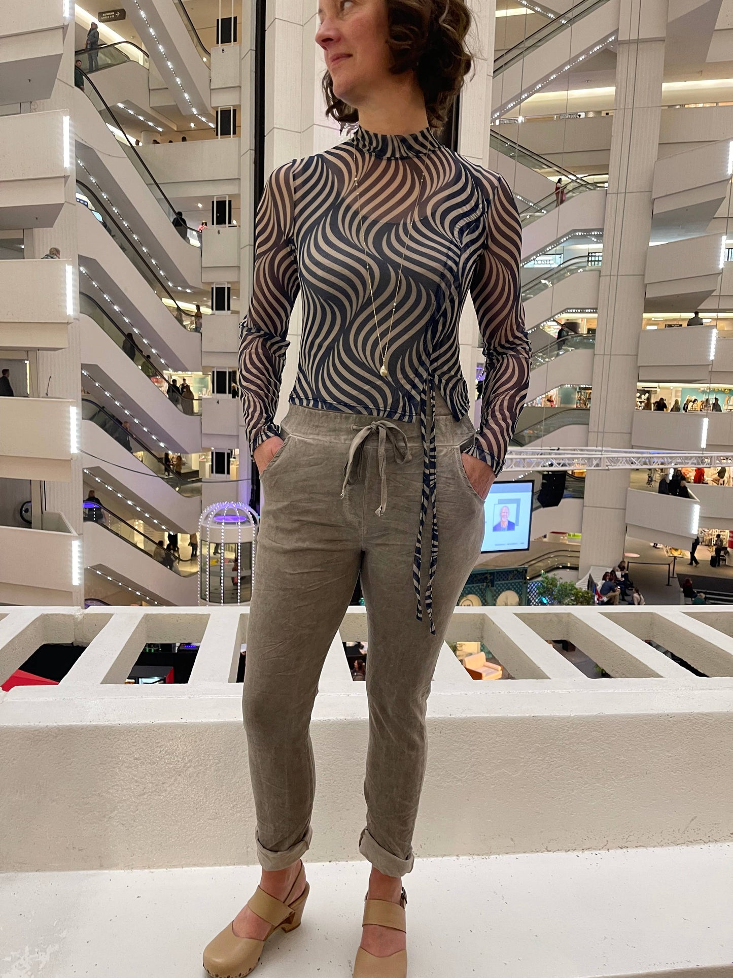 Dance in Paris - Pants Stretchy Basic