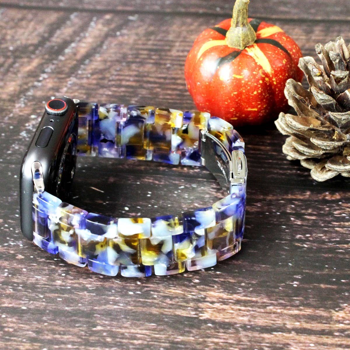 ShopTrendsNow - Resin Bracelet Light Weight Bands for Apple Watch