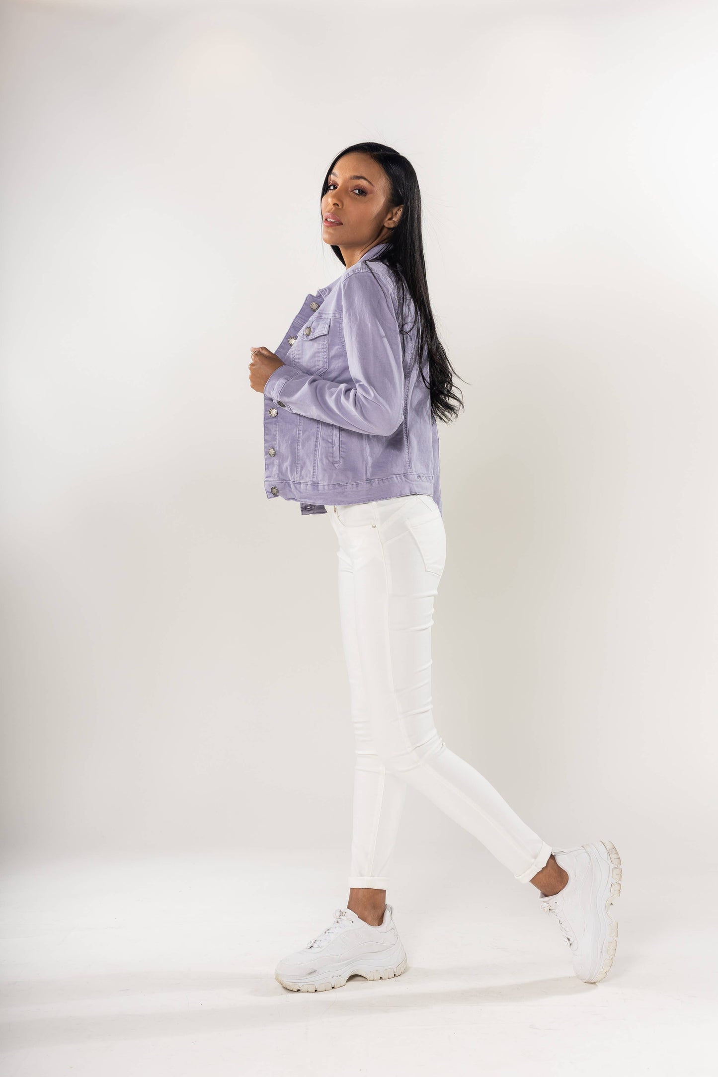 Nina Carter - Stretch fitted jacket Color J212A