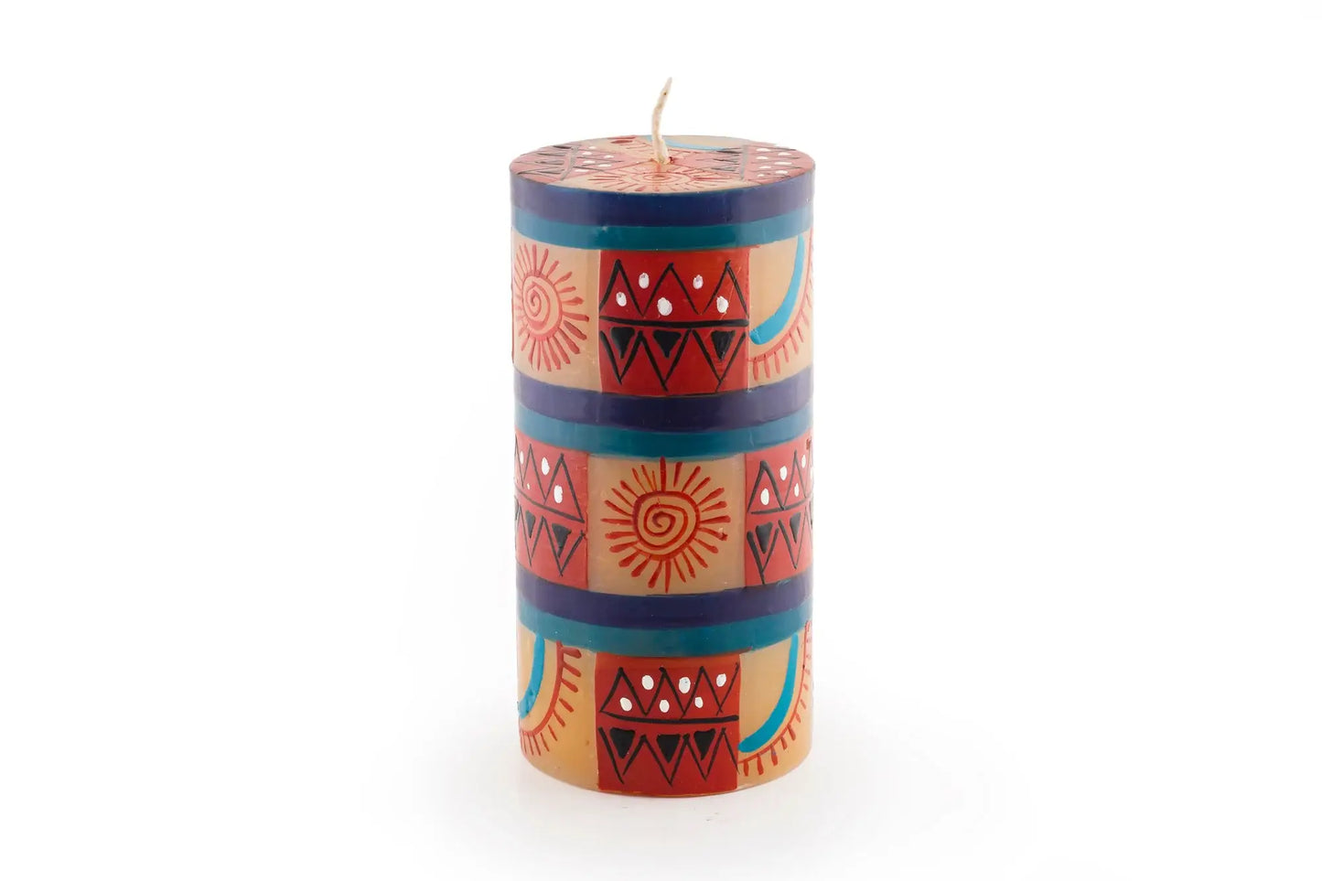 Thumbprint Artifacts - African Sky Candle