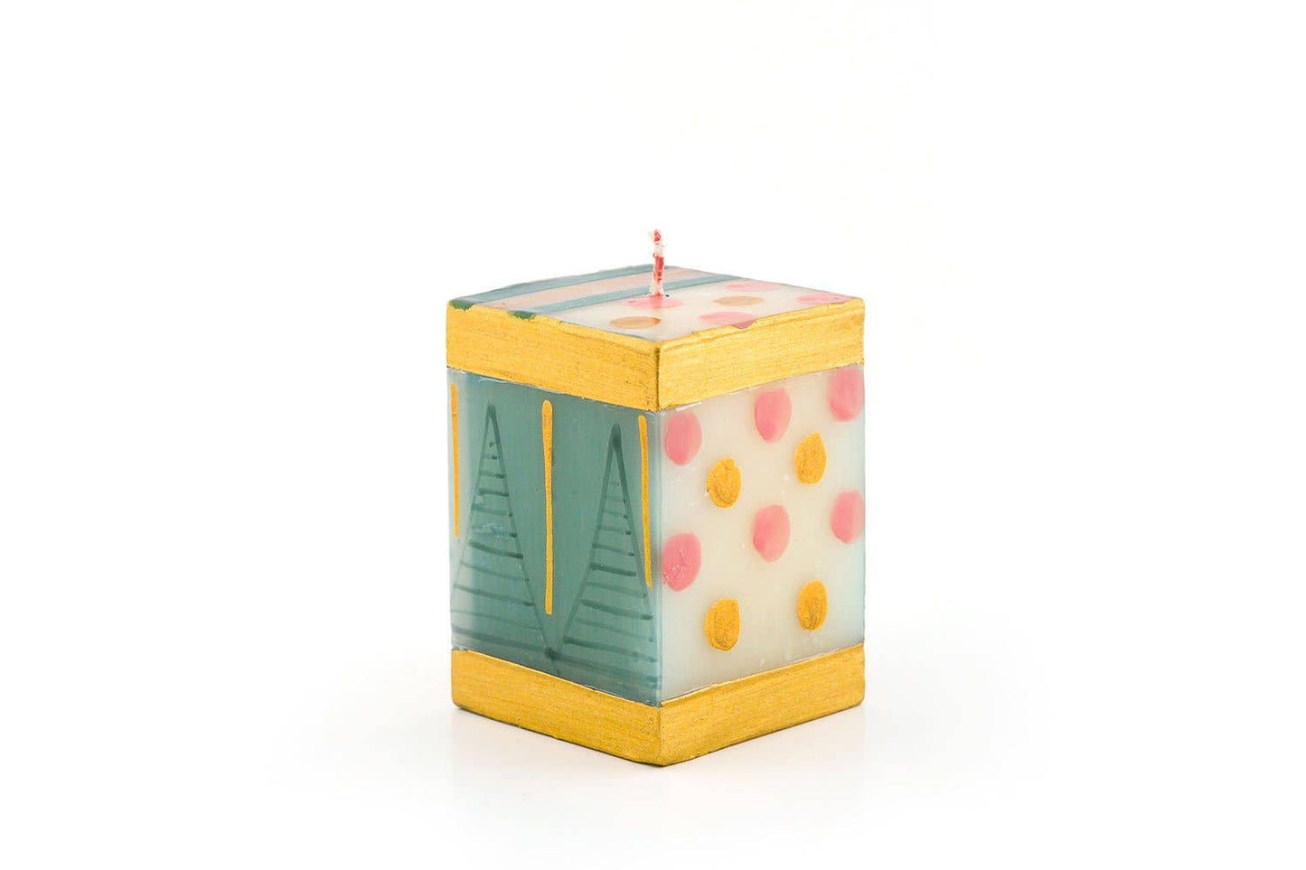 Thumbprint Artifacts - Delight Candle