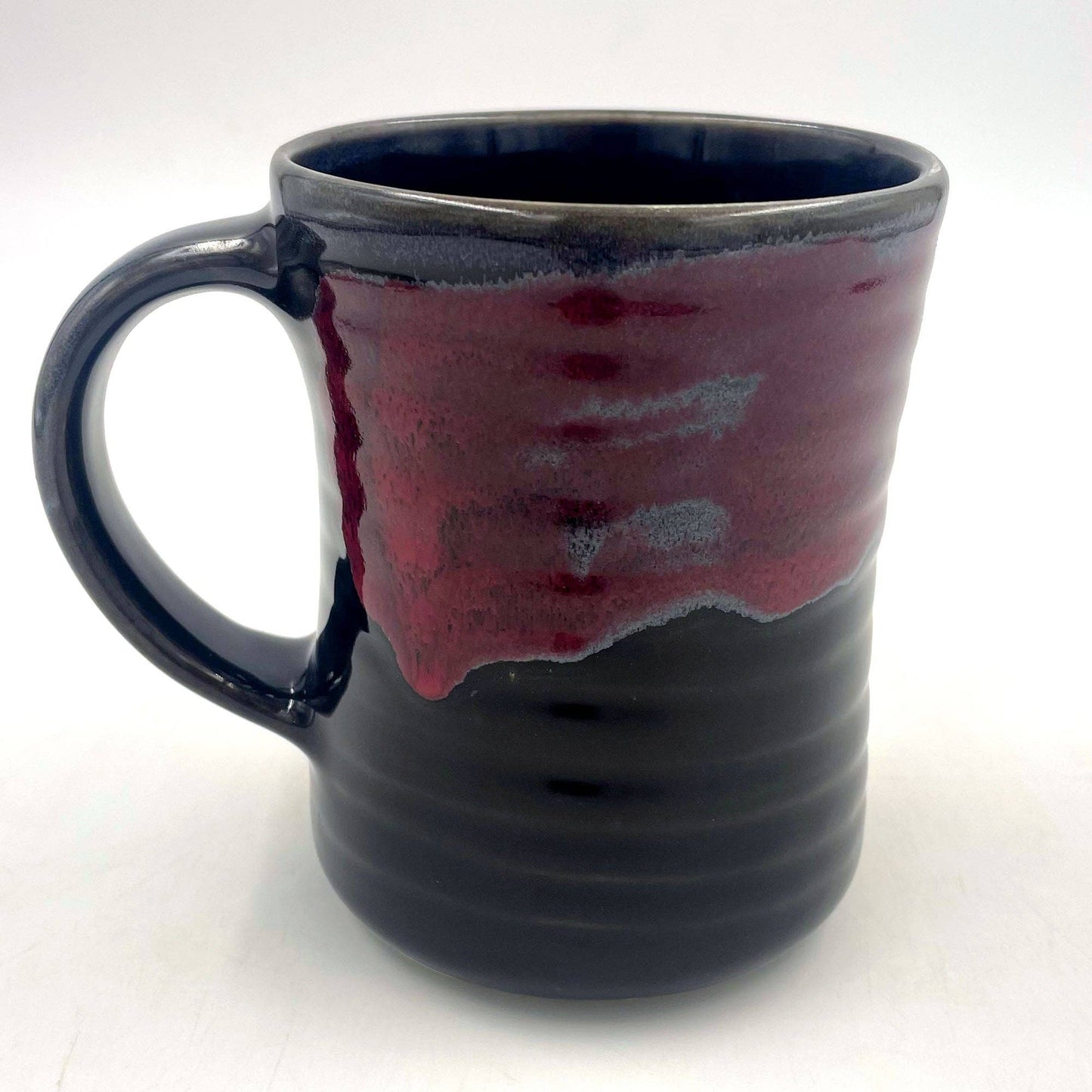 Lasser Ceramics - Midnight Tulip Mug