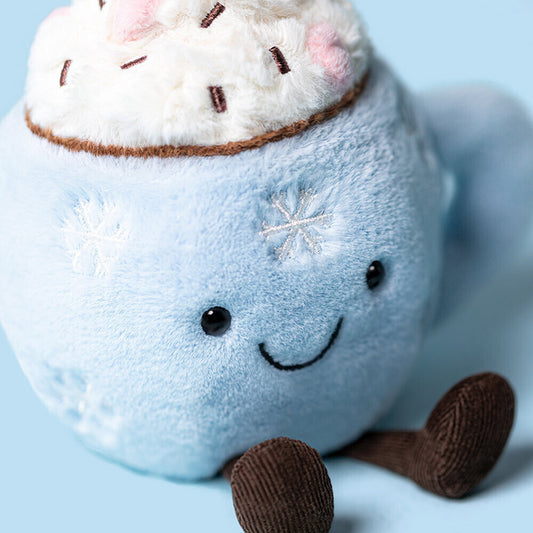 hot chocolate with marshmallows
