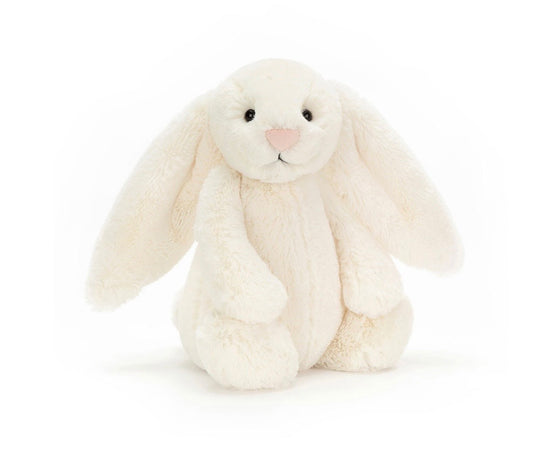 Bashful Cream Bunny