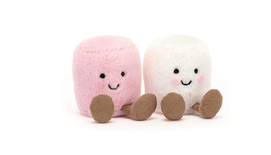 Pink and White Marshmallows