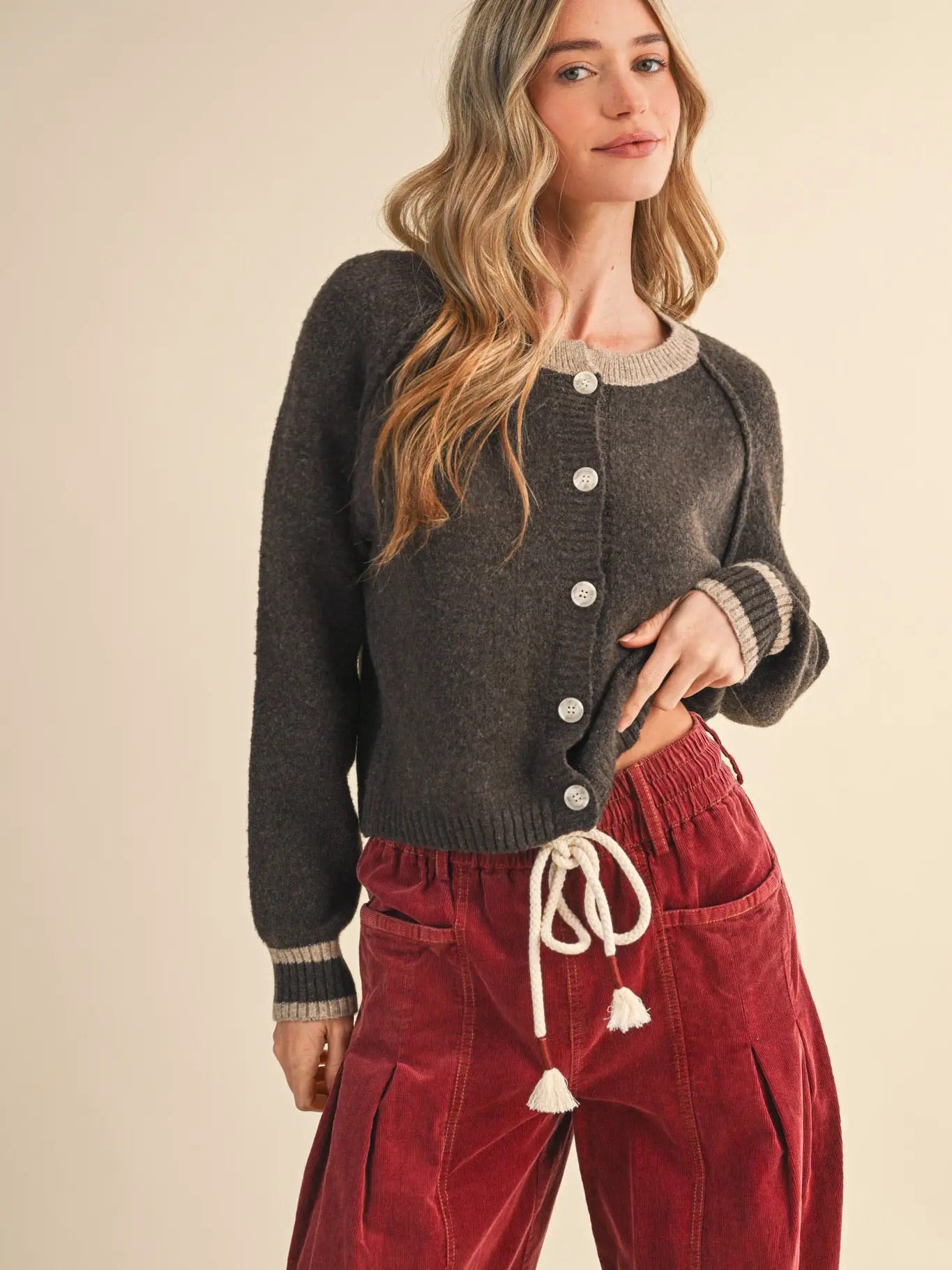 Chocolate Brown Sweater