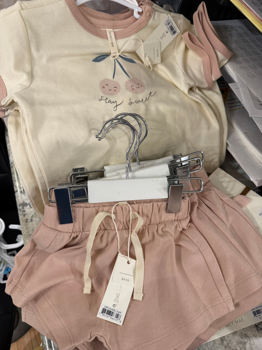 Pink Shorts