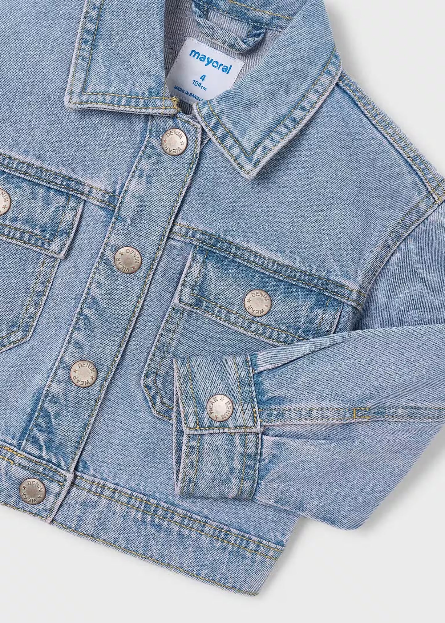 Light Denim Jacket