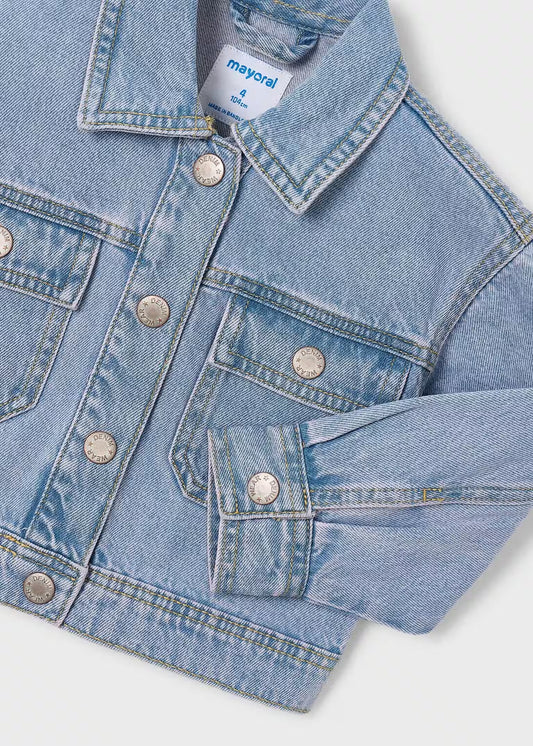 Light Denim Jacket
