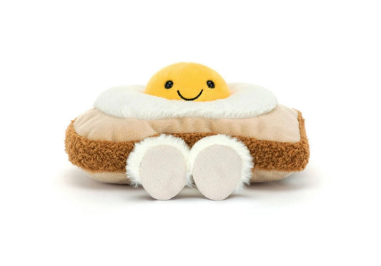 Egglantine Egg on Toast