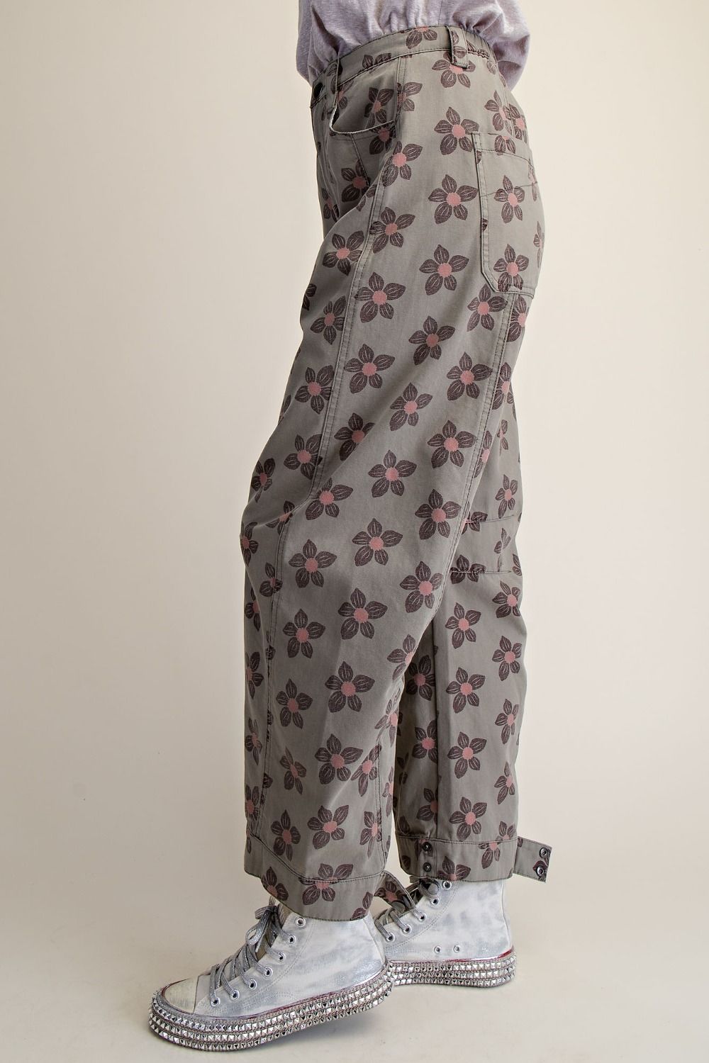 Faded Olive Pants