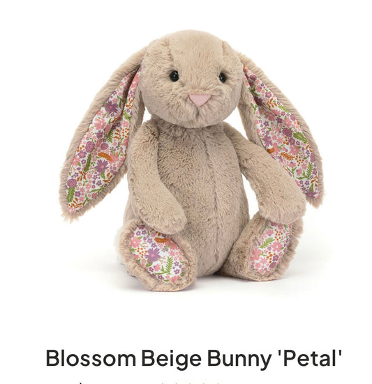 Blossom Beige Bunny Petal