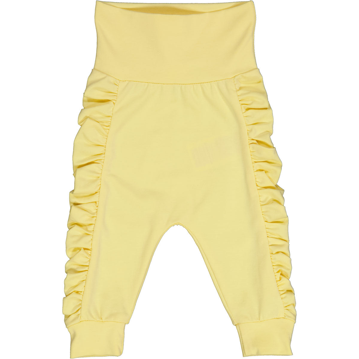 Yellow Frill Pants