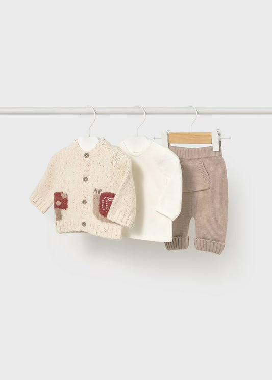 Mushroom Sweater Set