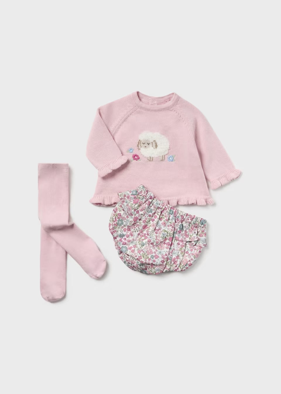 Sheep Sweater Set