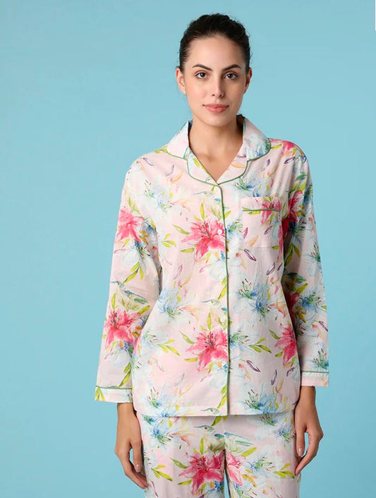 Robin Pink Pjs Medium