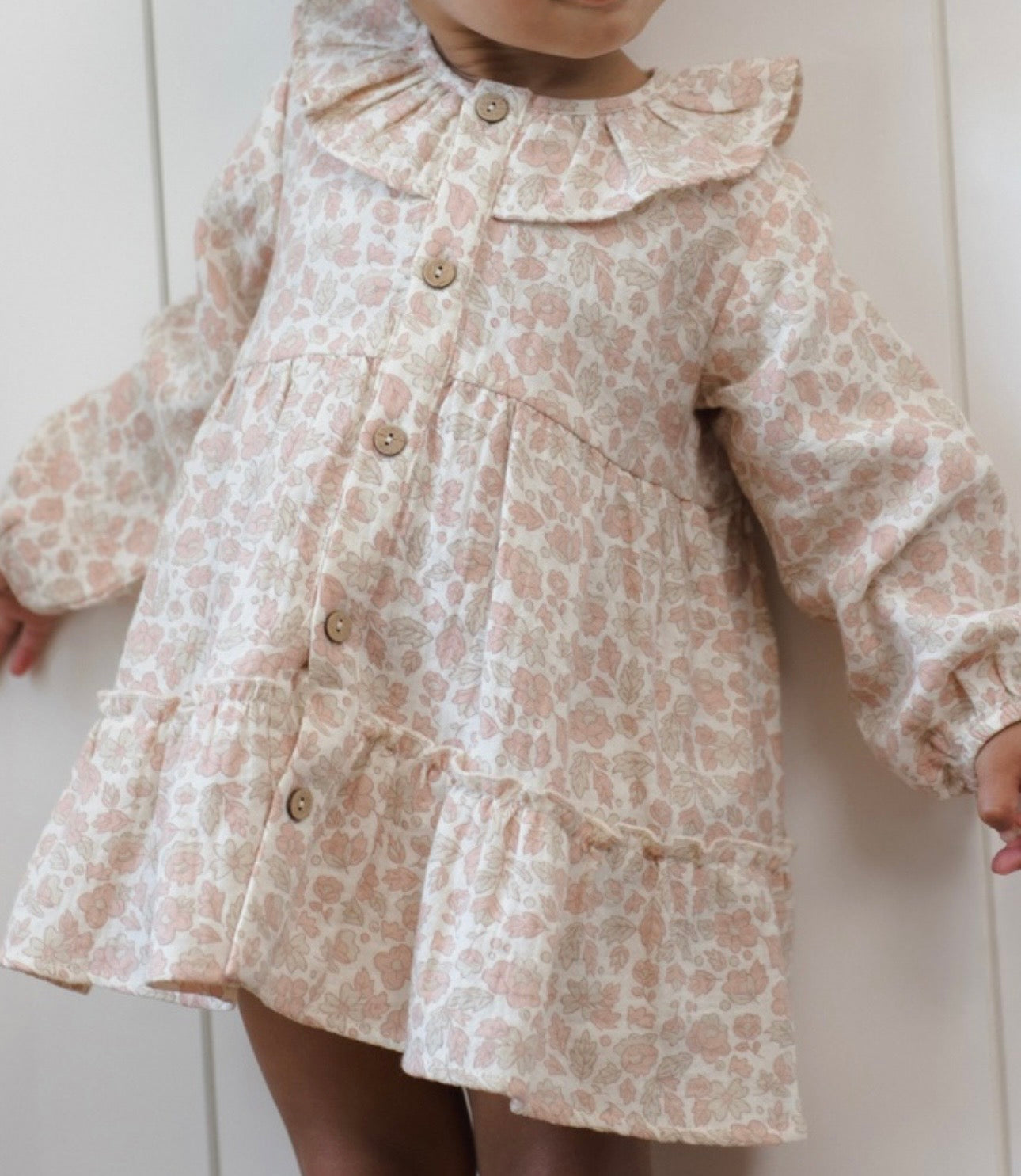 Ruffle Collar Dress