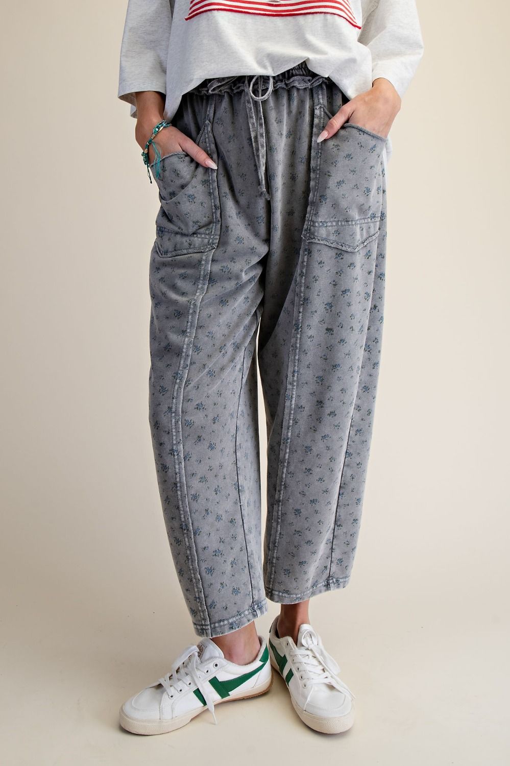 Ditsy Pants Ash