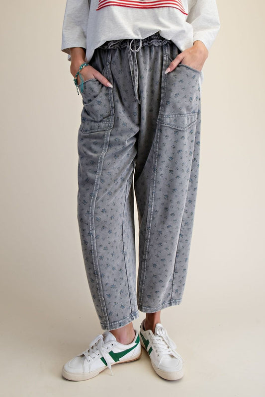 Ditsy Pants Ash