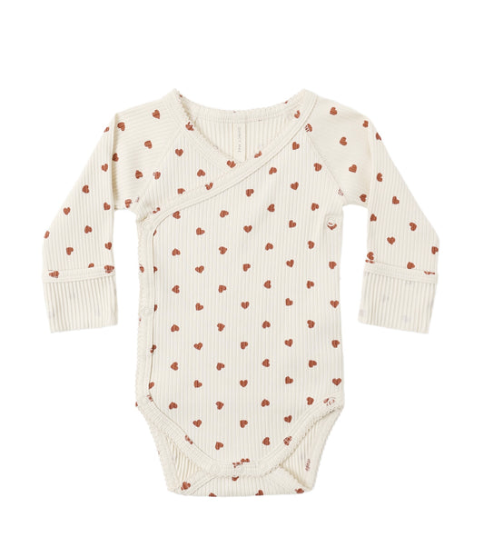 Red Heart Bodysuit